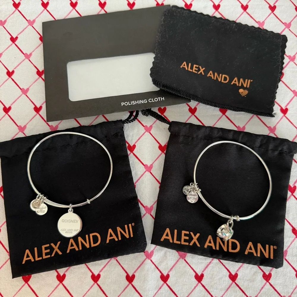 Cheshire Cat Mad Tea Party Bangle Set - Picture 9 of 12